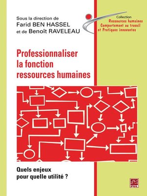 cover image of Professionnaliser la fonction ressources humaines